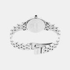 Classic Women Quartz Green Dial Analog Stainless Steel Watch SUR611P1