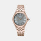 Classic Women Quartz Grey Dial Analog Stainless Steel Watch SUR614P1