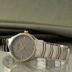 Classic Women Quartz Grey Dial Analog Stainless Steel Watch SUR616P1