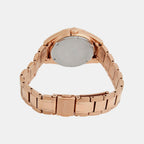 Women Quartz White Dial Analog Stainless Steel Watch SUR630P1