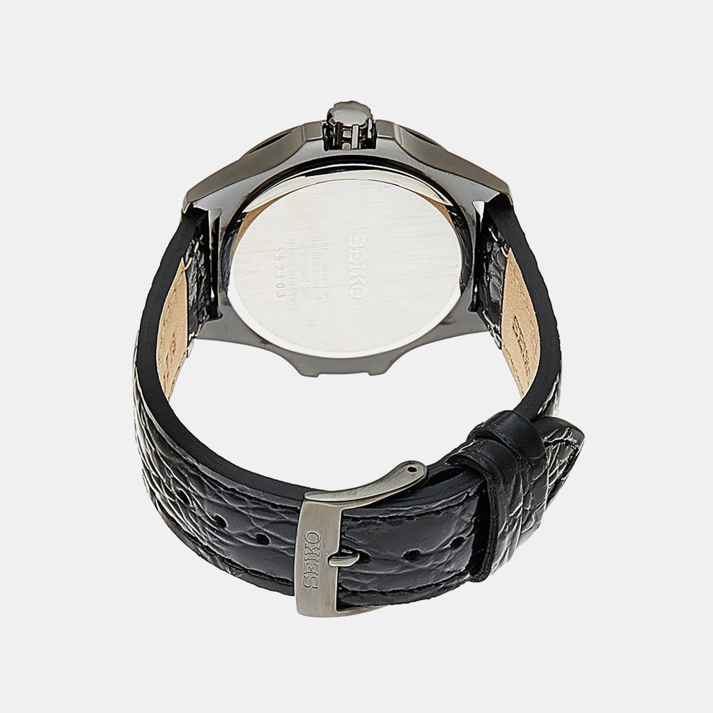 Dress Women Quartz Green Dial Analog Leather Watch SUR805P1