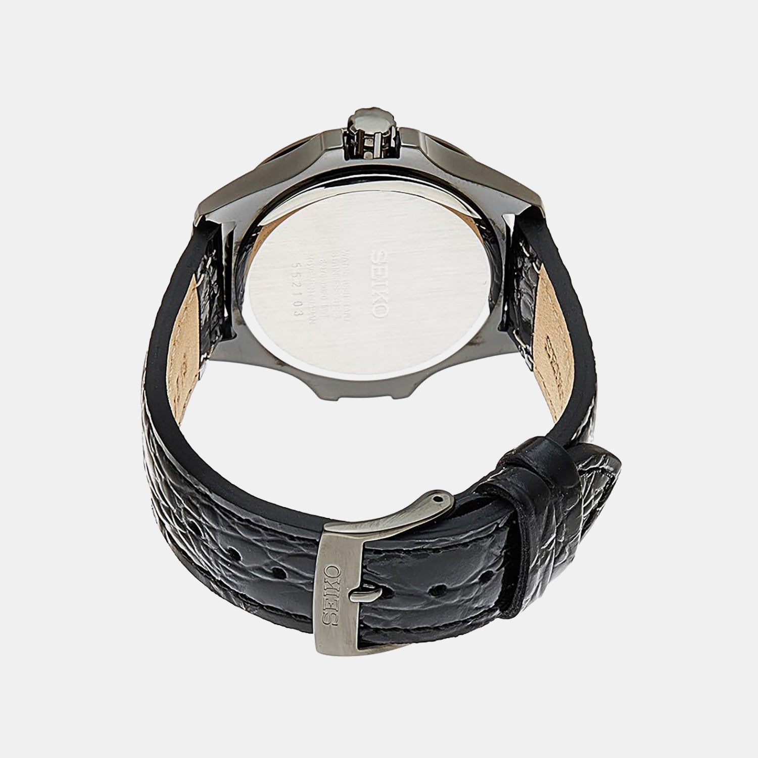 Dress Women Quartz Green Dial Analog Leather Watch SUR805P1