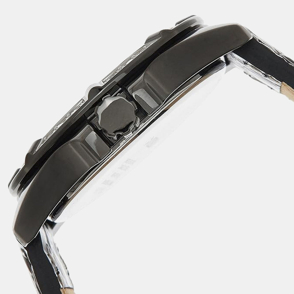 Dress Women Quartz Green Dial Analog Leather Watch SUR805P1