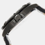 Dress Women Quartz Green Dial Analog Leather Watch SUR805P1