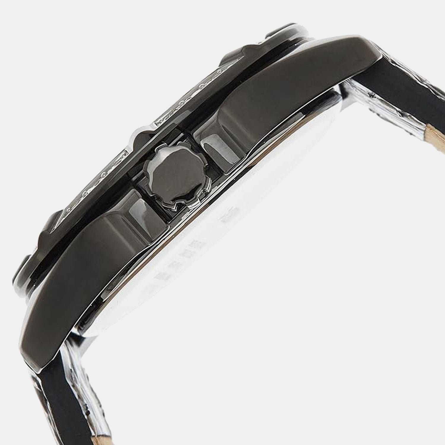 Dress Women Quartz Green Dial Analog Leather Watch SUR805P1