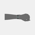 Dress Women Quartz Green Dial Analog Leather Watch SUR805P1