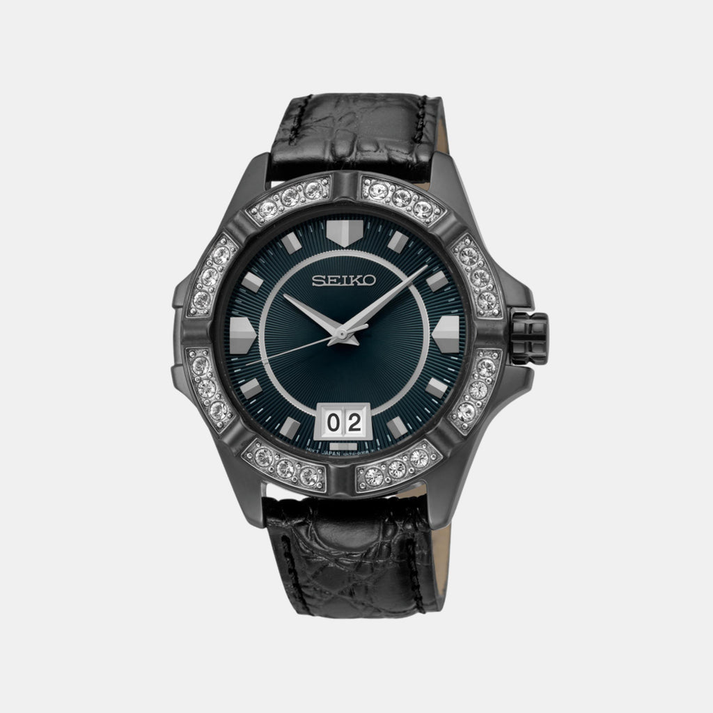 Seiko Round Green Analog watch