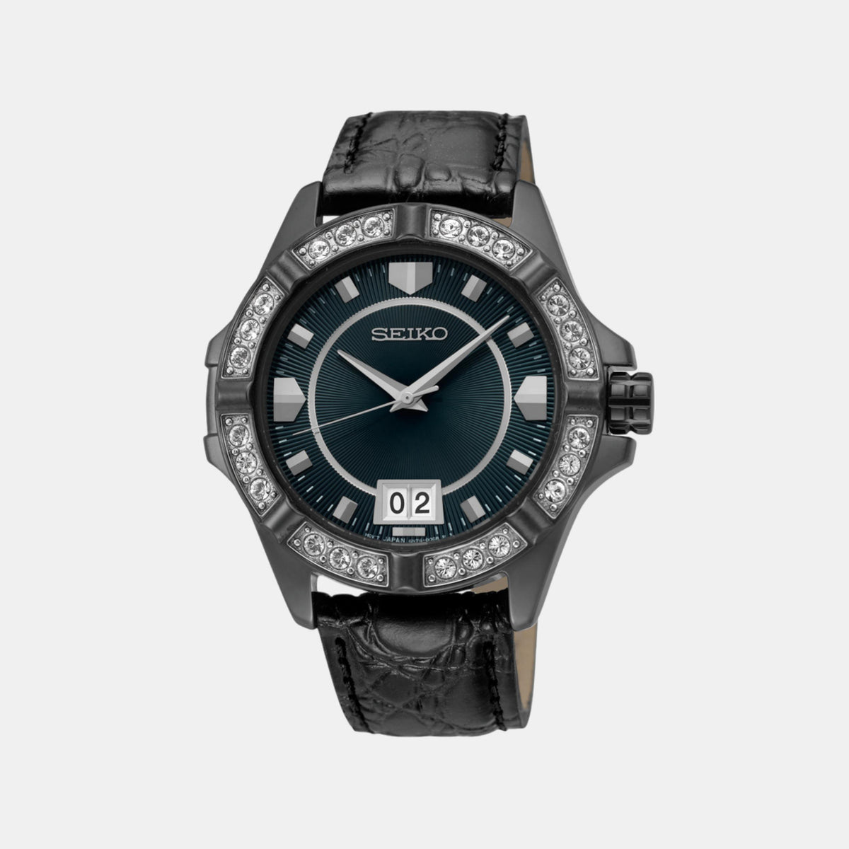 Seiko Round Green Analog watch