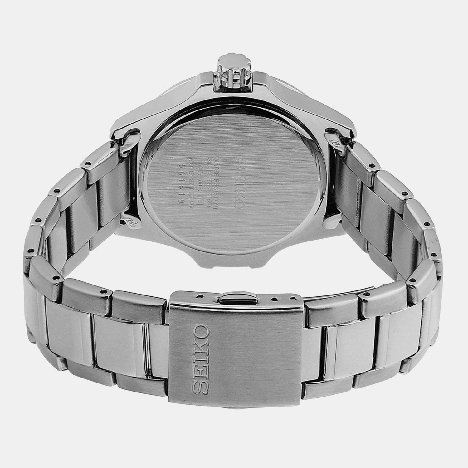 Lord Women Quartz White Dial Analog Stainless Steel Watch SUR809P1