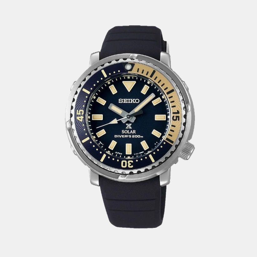Prospex Women Solar Blue Dial Analog Silicone Watch SUT403P1