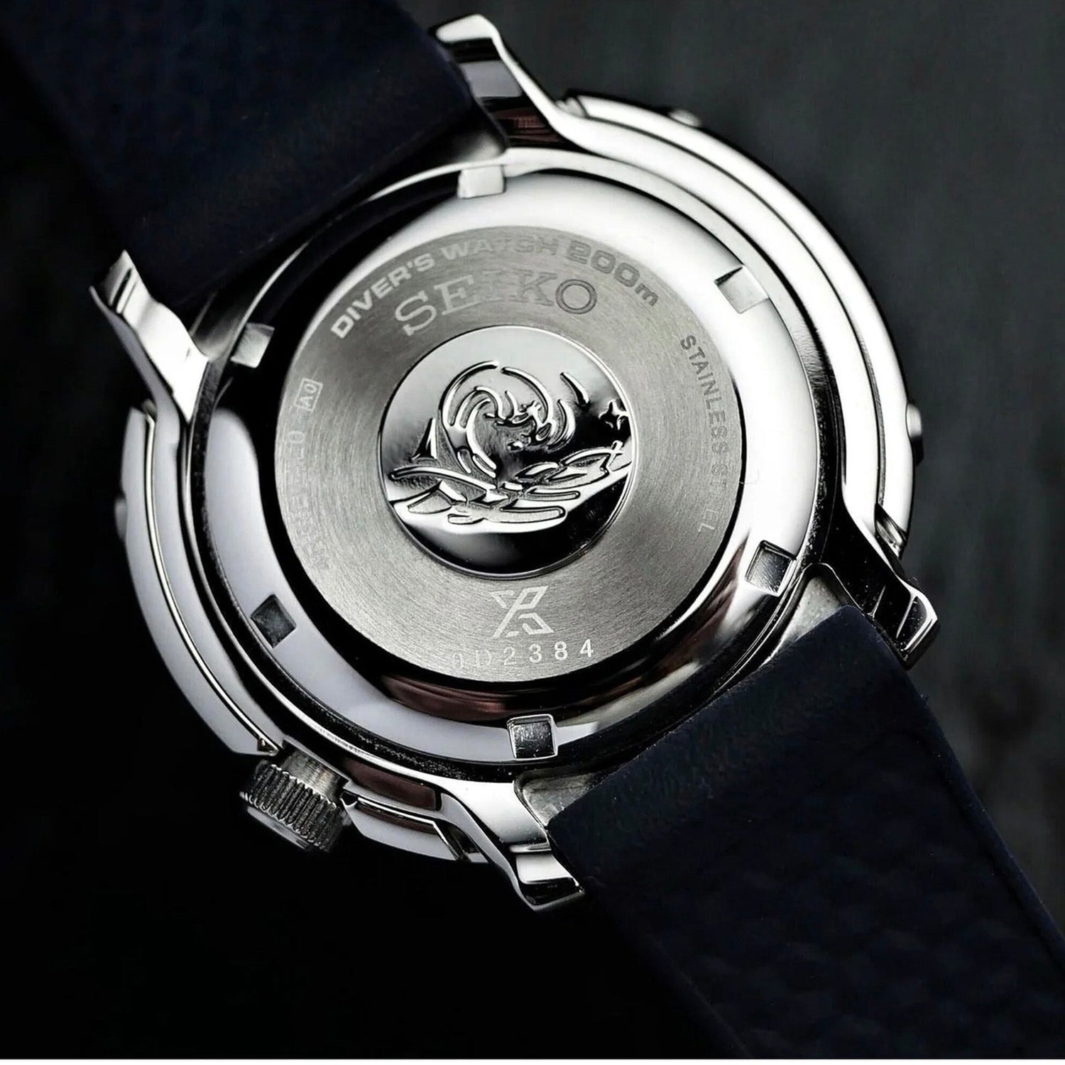 Prospex Mini Tuna Safari Edition Men Solar Blue Dial Analog Silicone Watch SUT403P1