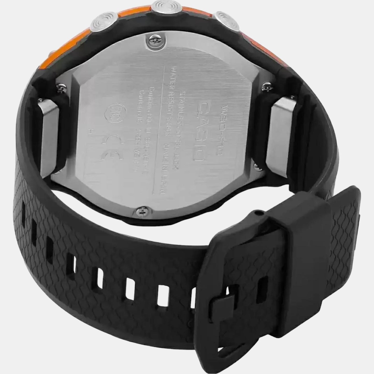 Men's Resin Digital Watch SW002 - WSD-F10RG