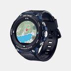 Pro Trek Men Quartz Black Dial Digital Resin Watch SW004