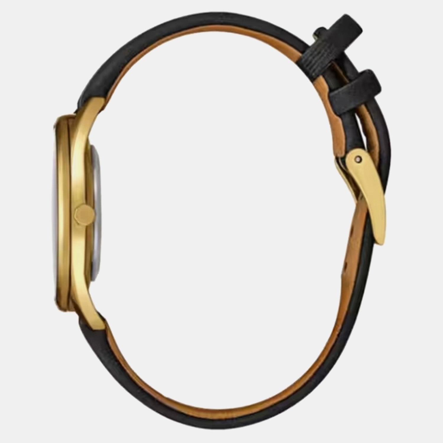 Dress Quartz Watch Women Quartz Green Dial Analog Leather Watch SWR080P1