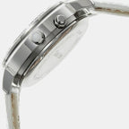 Sheen Women Quartz White Dial Analog Leather Watch SX082