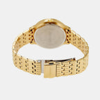 Sheen Women Quartz White Dial Multi-Function Stainless Steel Watch SX086