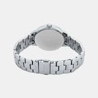Sheen Women Quartz White Dial Chronograph Stainless Steel Watch SX192