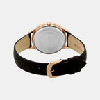 Sheen Women Quartz Brown Dial Chronograph Leather Watch SX202