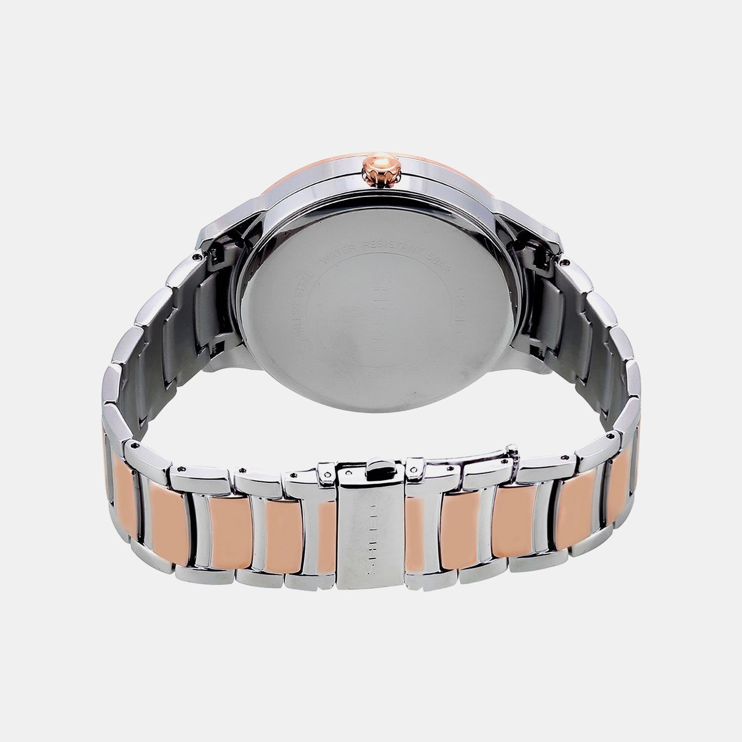 Sheen Women Quartz Pink Dial Chronograph Stainless Steel Watch SX204