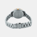 Sheen Women Quartz Silver Dial Chronograph Stainless Steel Watch SX209