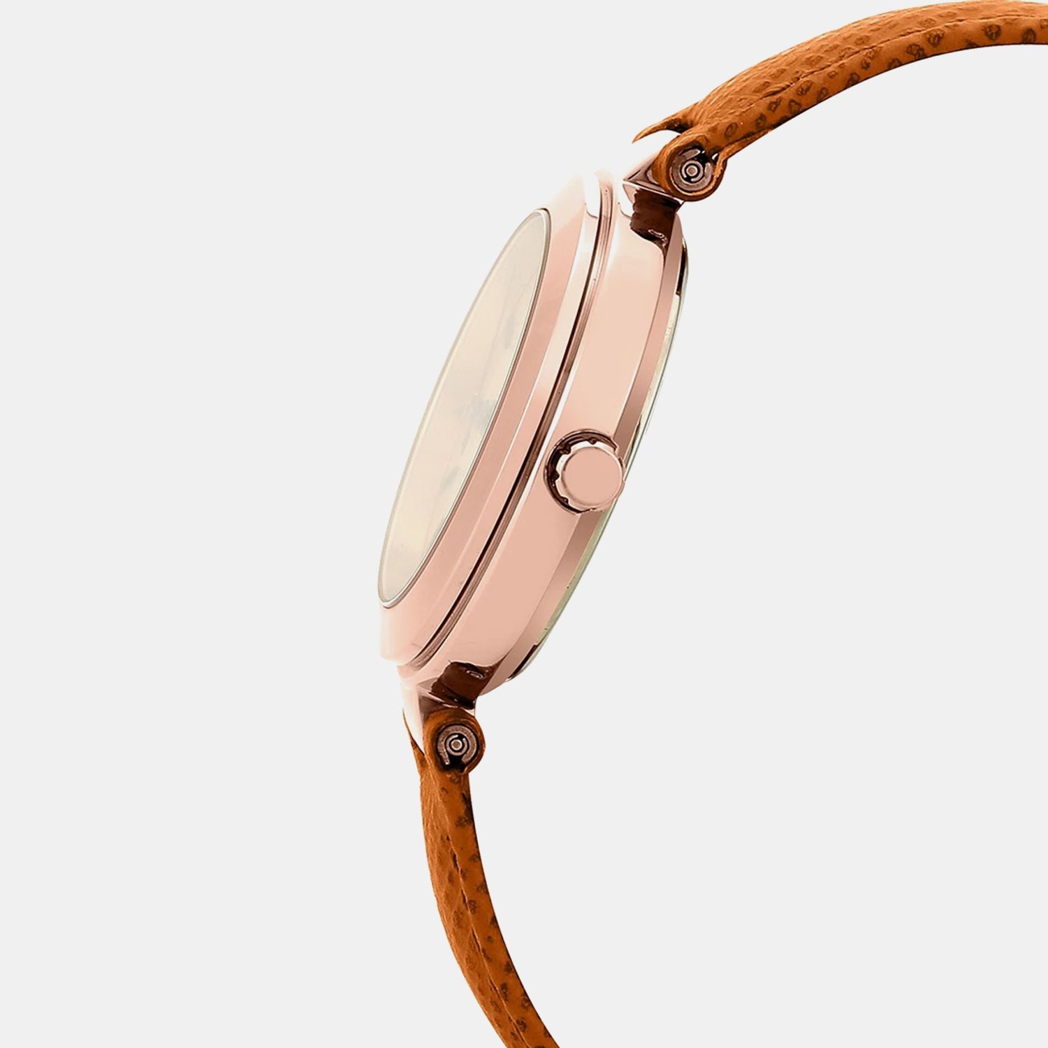 Sheen Women Quartz Rose Gold Dial Chronograph Watch SX216