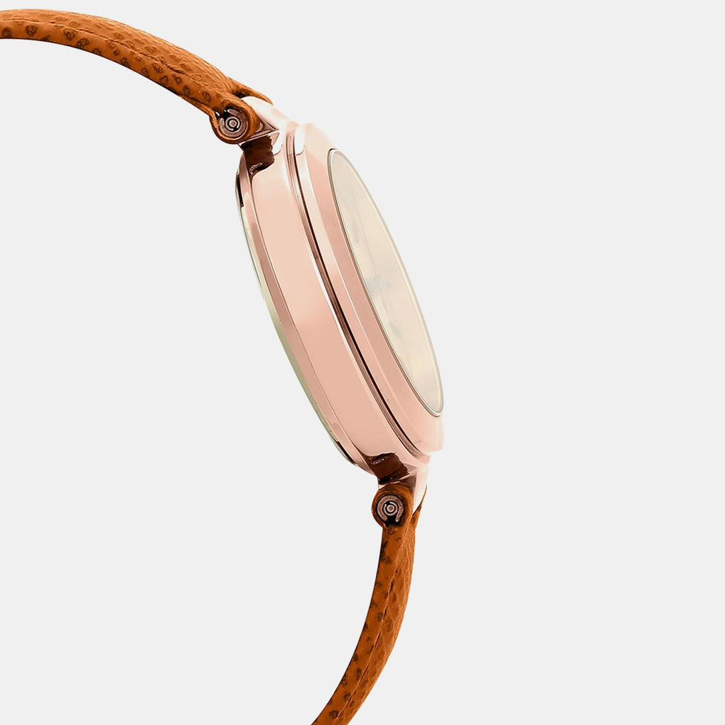 Sheen Women Quartz Rose Gold Dial Chronograph Watch SX216