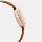 Sheen Women Quartz Rose Gold Dial Chronograph Watch SX216