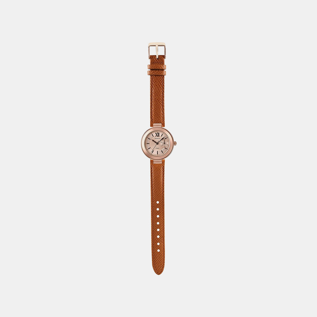 Sheen Women Quartz Rose Gold Dial Chronograph Watch SX216