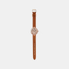 Sheen Women Quartz Rose Gold Dial Chronograph Watch SX216