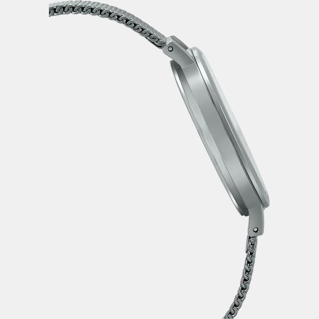 Casio Stainless Steel Round watch