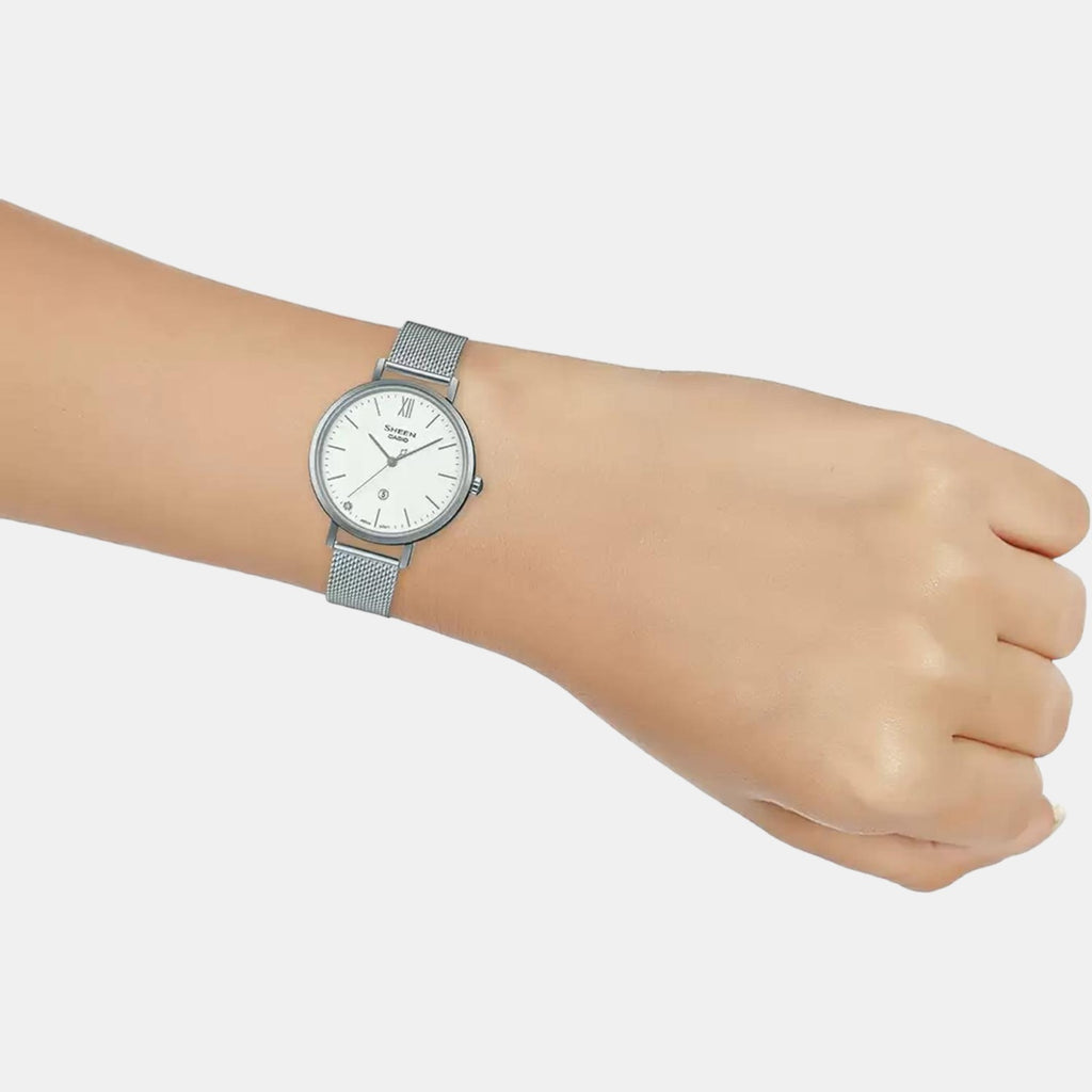 Casio Stainless Steel Silver watch