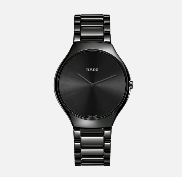 Rado Round Black Analog watch