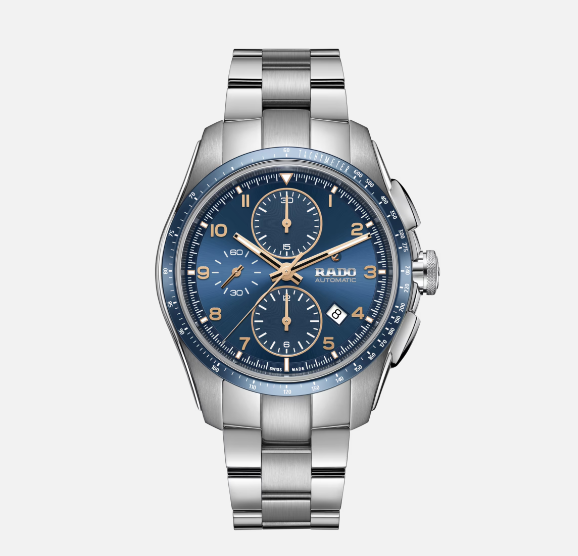 Rado Round Blue Analog watch