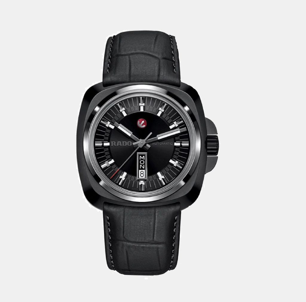 Rado Square Black Analog watch
