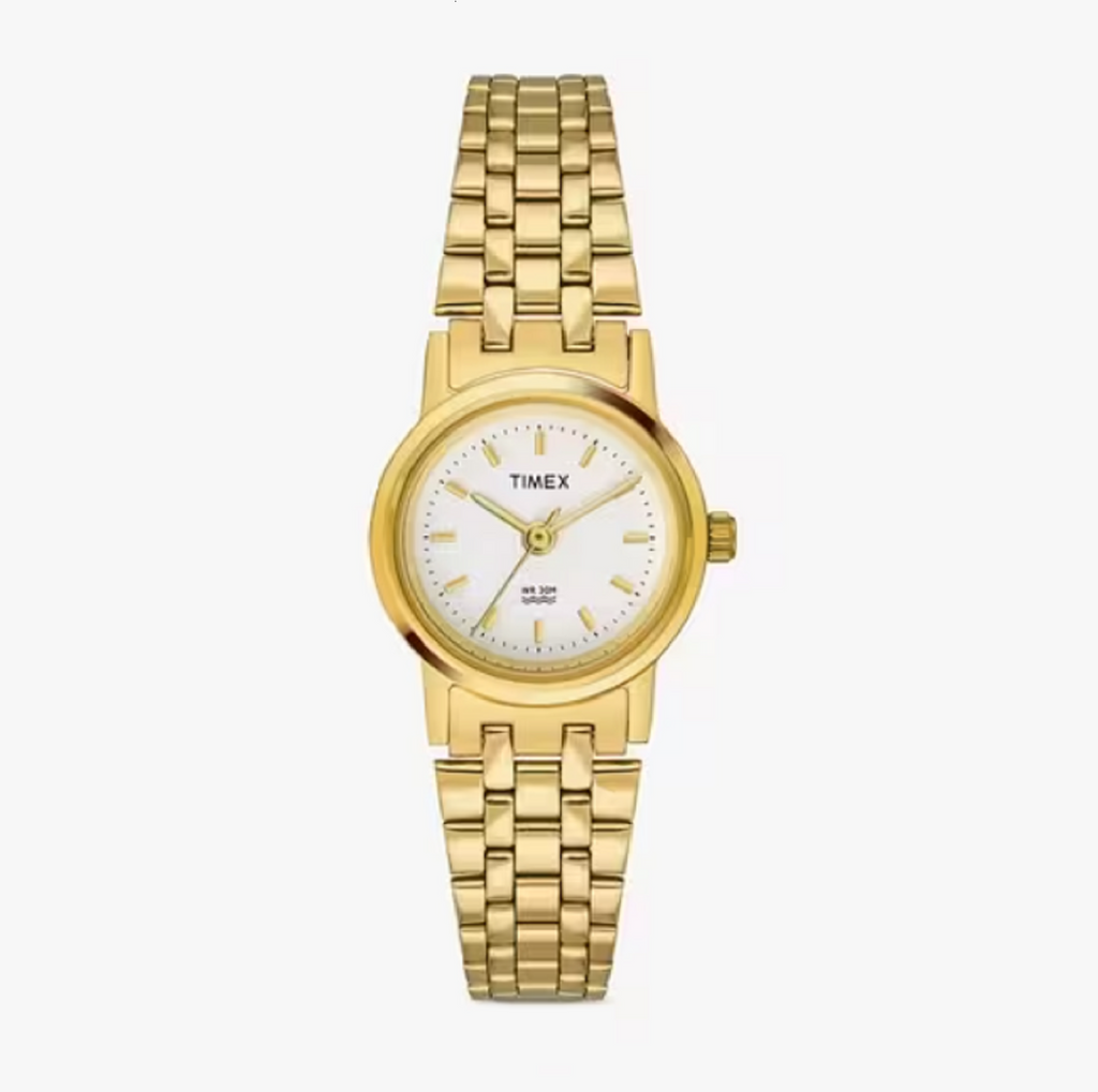 Timex 25 mm Round Quartz watch