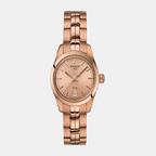 Tissot Round Rose Gold Analog watch