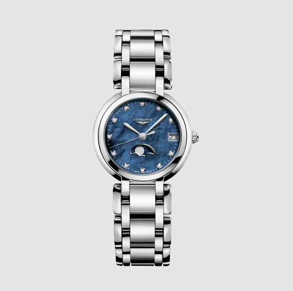 Longines Oval Blue Analog watch