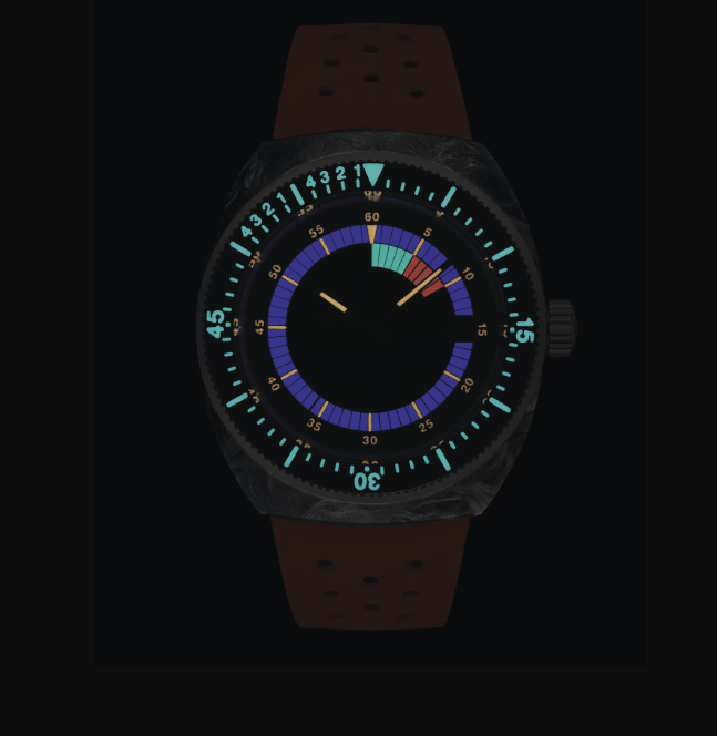 Tissot Rubber Black watch