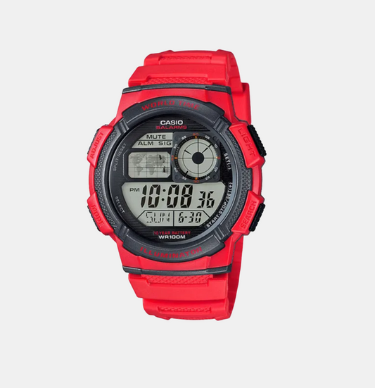 Youth Male Digital Resin Watch D120