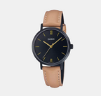 Casio Round Black Analog watch