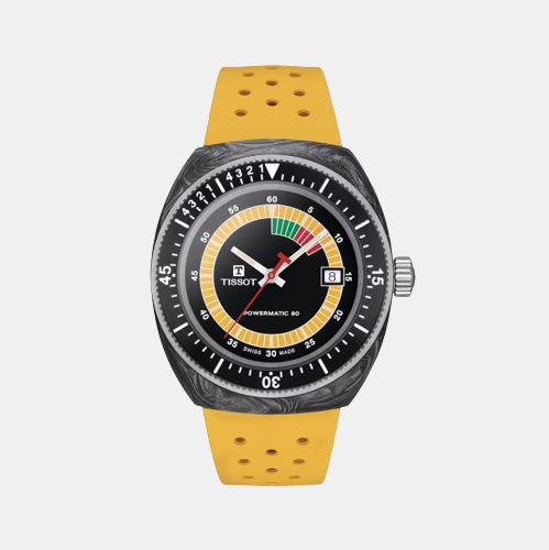 Tissot Tonneau Black Analog watch