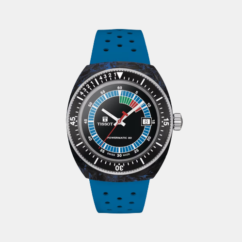 Tissot Tonneau Black Analog watch