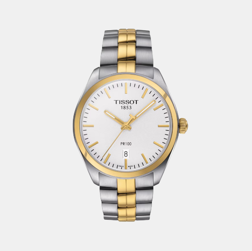 Tissot Round White Analog watch