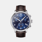 Chrono Xl Male Chronograph Leather Watch T1166171604700