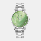 Obaku Round Mother Of Pearl Analog watch