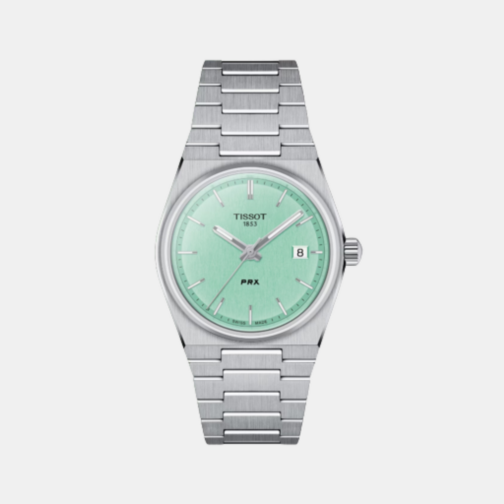 Tissot Tonneau Green Analog watch