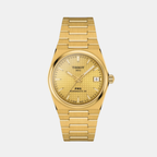 Tissot Tonneau Gold Analog watch