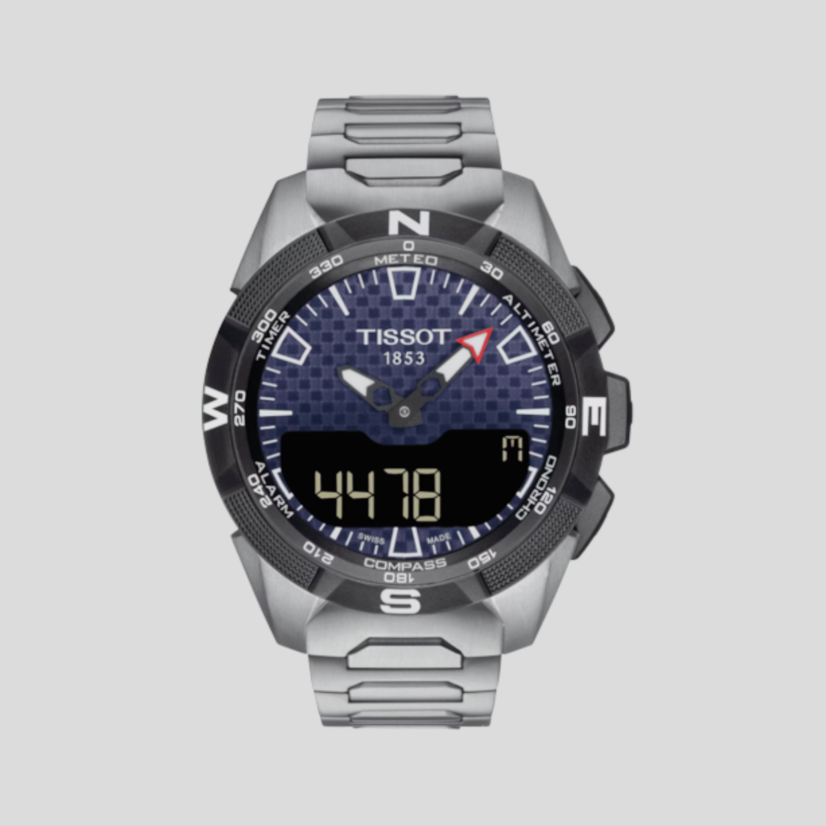 Tissot Round Black Analog watch