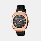 Streamliner Urban Men Automatic Black Dial Chronograph Rubber Watch 23640.SPRG.T.1.RB