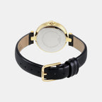 Flamingo Women Quartz Mother Of Pearl Dial Analog Leather Watch T0032093611700